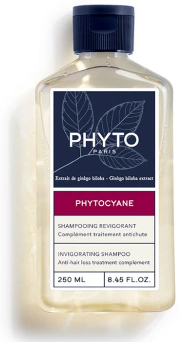 Phyto Phyto Cyane Champú Anticaída y Densificador 250 ml
